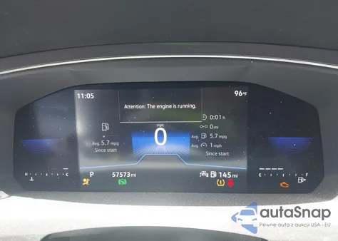 2022 Volkswagen Tiguan 2.0T S from USA, damaged, VIN 3VV1B7AX9NM042823